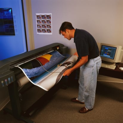 Laser Printer Large Size Printer Calibration